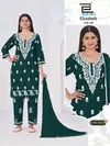 Elizabeth Vol 9 By Blue Hills Rayon Online Kurtis With Bottom Dupatta Wholesale